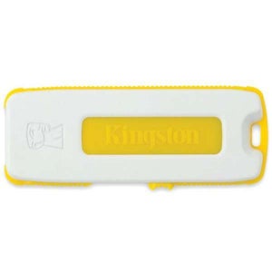 Kingston 4GB DataTraveller G2 Capless - Yellow (DTIG2/4GB)
