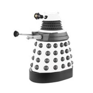 Doctor Who: 5 Inch Dalek Paradigm Action Figure (White Dalek)