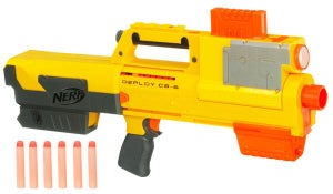 NERF-n-Strike Deploy CS-6