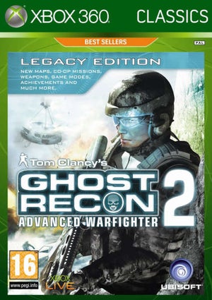 Tom Clancy's Ghost Recon Advanced Warfighter 2  (Classics)