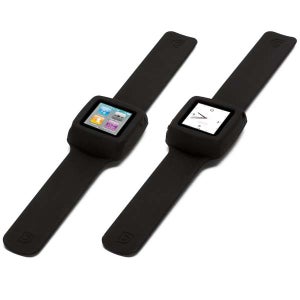 Griffin GB02202 Slap Flexible Wristband for iPod Nano 6th Generation - Black