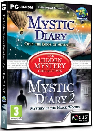 Mystic Diary 1 and 2 (The Hidden Mystery Collectives)