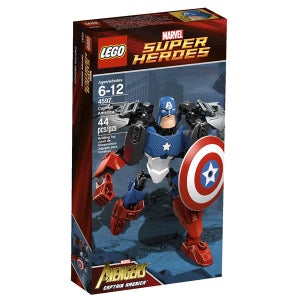 LEGO Super Heroes Ultrabuild: Captain America (4597)