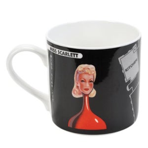 Cluedo Mug - Miss Scarlett