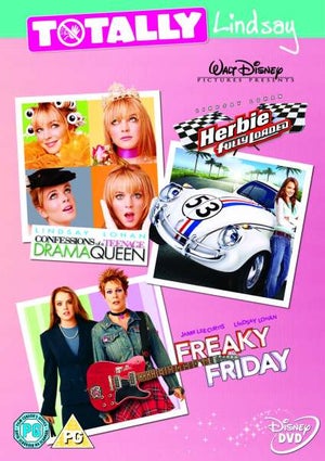 Lindsey Lohan Box Set - Freaky Friday/Herbie: Fully Loaded