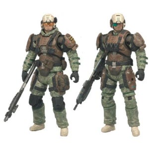 Halo Reach UNSC Trooper 2 Pack