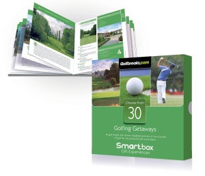 Smartbox Golfing Getaways