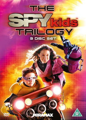 Spy Kids 1-3