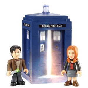 Doctor Who - Tardis Mini Set with Action Figures