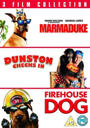 Marmaduke / Dunston Checks In / Firehouse Dog