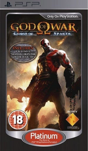 God of War: Ghost of Sparta (Platinum)