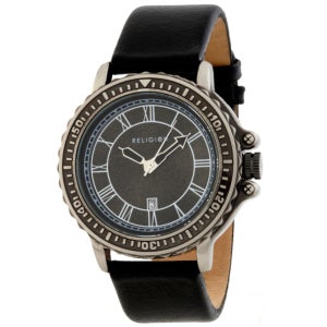 Religion Men's 'Journeyman' Oversized Dial Watch