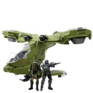 Halo Hornet Set with Action Figures