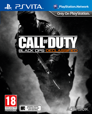 Call of Duty Black Ops: Declassified 