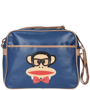 Paul Frank with Glasses Messenger Bag - Navy