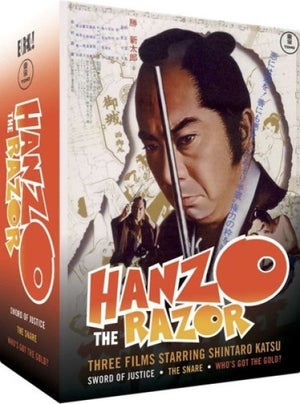 Hanzo The Razor [3DVD Special Edition Box Set]