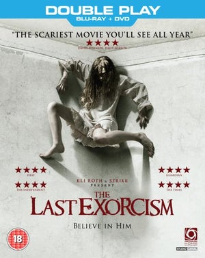 The Last Exorcism (Includes Blu-Ray and DVD Copy)