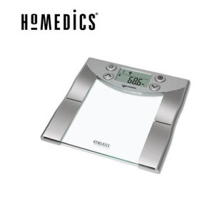 Homedics Toe Touch Body Fat Analyser Bathroom Scales