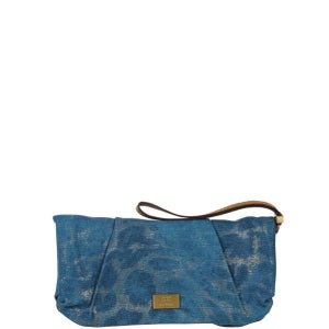 Fiorelli Shirley Denim Leopard zip around purse