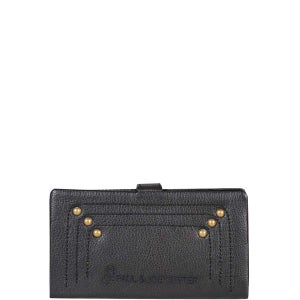 Paul & Joe Sister Ipomee2 Large Leather Wallet - Black