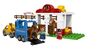 LEGO DUPLO: Horse Stable (5648)