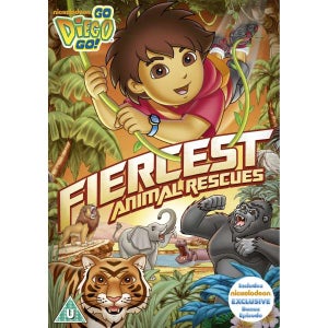 Go Diego Go: Fiercest Animal Rescue