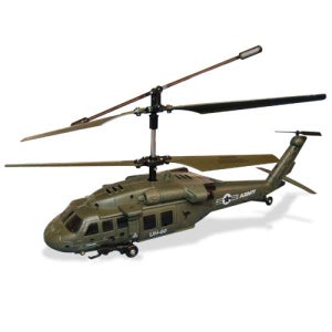 Remote Control Helicopter - Apache Commander