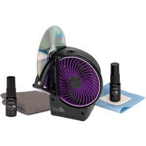 SkipDr for DVD & CD Disc Repair and Cleaning System