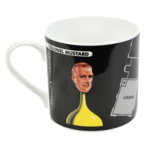Cluedo Mug - Colonel Mustard