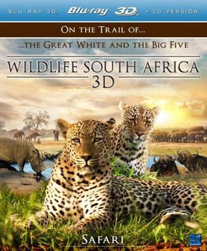 Wildlife South Africa 3D (Includes 2D Version)