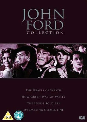 John Ford Box Set - My Darling Clementine/Grapes Of Wrath