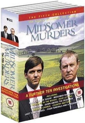 Midsomer Murders - The Fifth Collection - A Further 10 Investigations