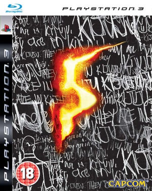 Resident Evil 5  [Steel Book]