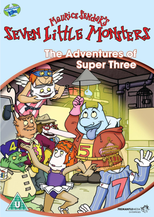 Seven Little Monsters - The Adventures Of The Super Three