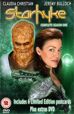 Starhyke - Complete Season 1
