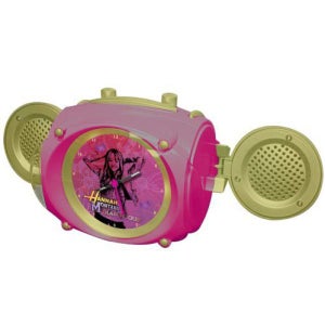 Hannah Montana Boom Box Alarm