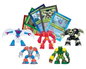 Atomic Gormiti Lords Collection Pack