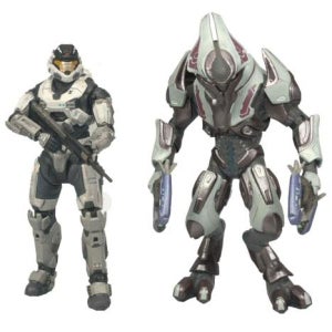 Halo Reach Noble 6 And Elite 2 Pack