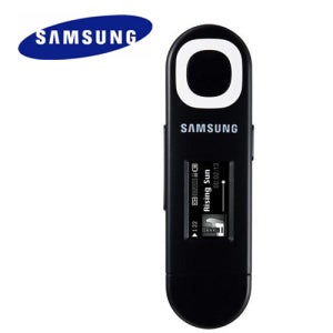 Samsung U5 4GB MP3 Player - Black (SAMU5BK4G)
