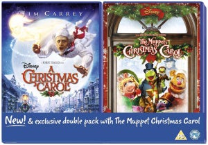 Christmas Carol & Muppets Christmas Carol Double (ASDA Exclusive)