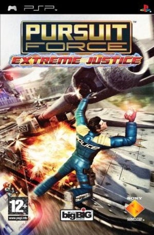 Pursuit Force Extreme Justice (Essentials)