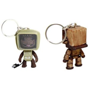 Little Big Planet Two: 2' Computer Gear Keyring