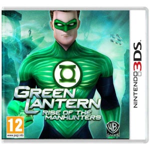 Green Lantern Rise of the Manhunters