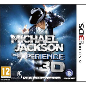 Michael Jackson The Experience 3D
