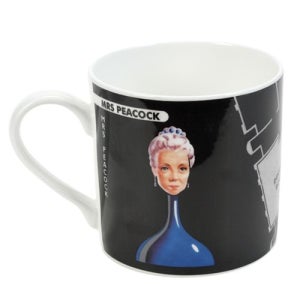 Cluedo Mug - Mrs Peacock