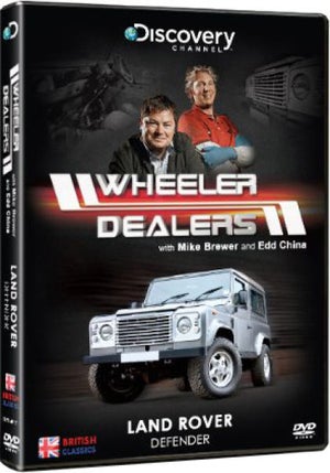 Wheeler Dealers British Classics: Land Rover Defender