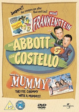 Abbott and Costello: Meet Frankenstein / Meet the Mummy