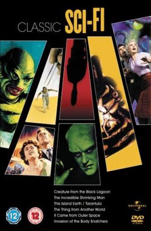 Classic Sci-Fi Box Set