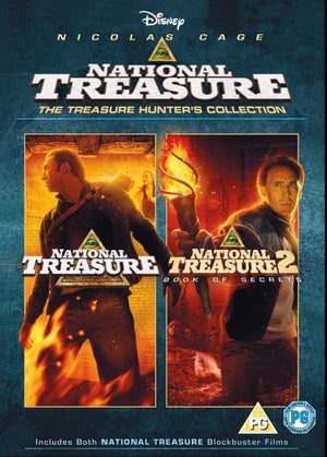 National Treasure/National Treasure 2: Book Of Secrets