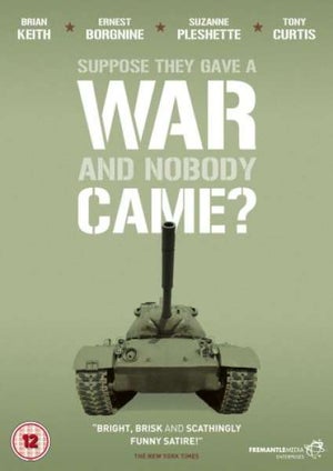 Suppose They Gave A War And Nobody Came?